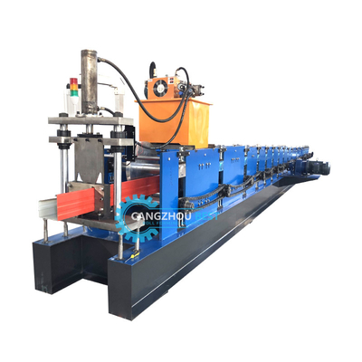 DownSpout Roll Forming Machine Kim loại Mái nhà thoát nước mưa
