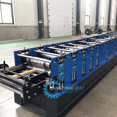 DownSpout Roll Forming Machine Kim loại Mái nhà thoát nước mưa