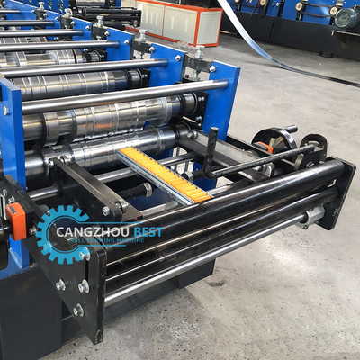 DownSpout Roll Forming Machine Kim loại Mái nhà thoát nước mưa