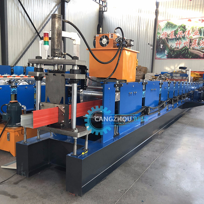 DownSpout Roll Forming Machine Kim loại Mái nhà thoát nước mưa