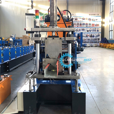 DownSpout Roll Forming Machine Kim loại Mái nhà thoát nước mưa