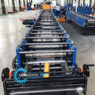 DownSpout Roll Forming Machine Kim loại Mái nhà thoát nước mưa