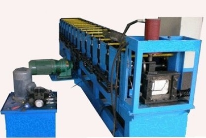 Kim loại mạ kẽm mưa máng nước Máy cán nguội với điều khiển Plc