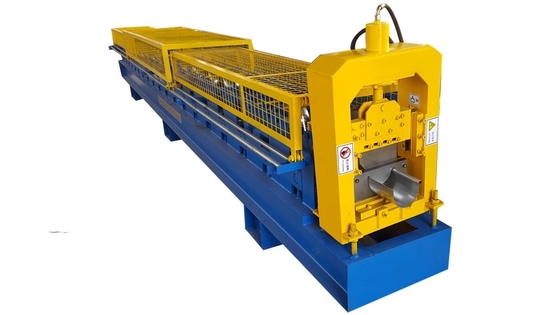 Máy ép mưa bằng thép thủy lực bằng nhôm, máy tạo hình ống mưa