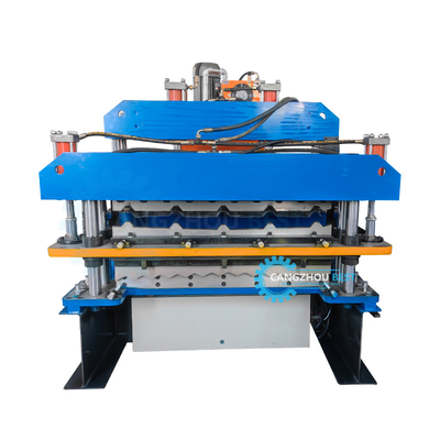 Delta PLC tự động Kiểm soát hai lớp mái ván Roll hình thành máy