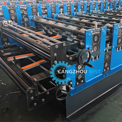 Delta PLC tự động Kiểm soát hai lớp mái ván Roll hình thành máy