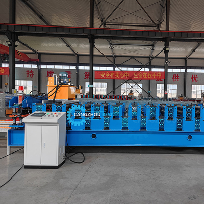 Máy tạo mái bằng kim loại lớp hai hai hồ sơ trong một cuộn Máy chế tạo 5,5 kW
