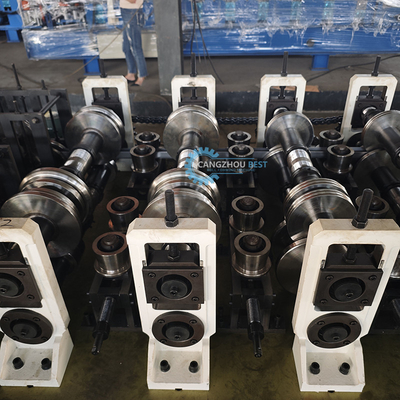 Tốc độ cao 30m / phút Máy hình cuộn dây hai dây và đường ray