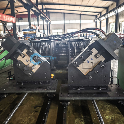 Tốc độ cao 30m / phút Máy hình cuộn dây hai dây và đường ray