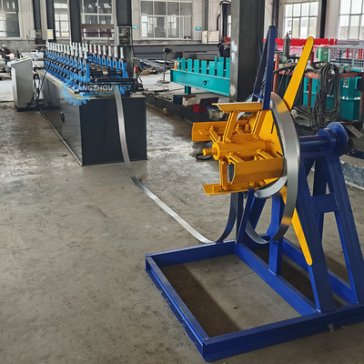 Máy cắt và đâm ống dẫn chính bằng thủy lực