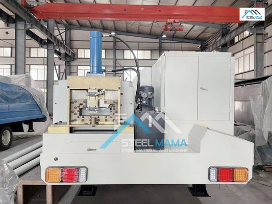 K Span Roll Forming Machine cho mái vòm và tòa nhà với sức mạnh 7.5kw