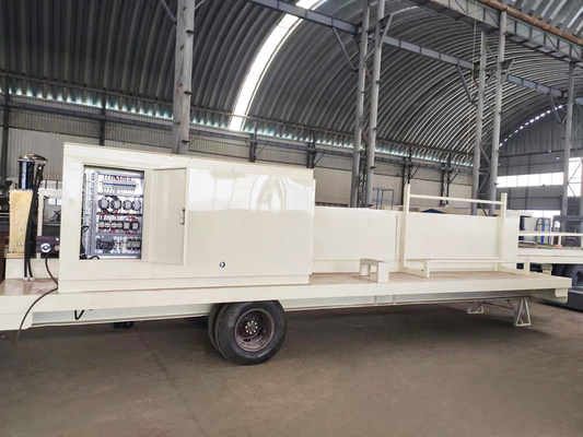 Máy tạo cuộn K Span có thể điều chỉnh cho các kiến trúc vòm và mái nhà khác nhau