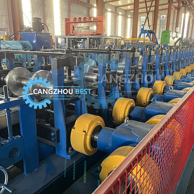 Plc Control Full Auto C Z Interchange Roll Forming Machine hộp số truyền động