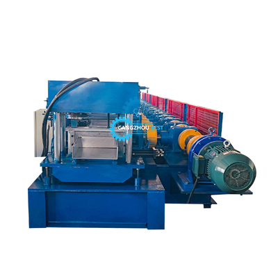 Plc Control Full Auto C Z Interchange Roll Forming Machine hộp số truyền động