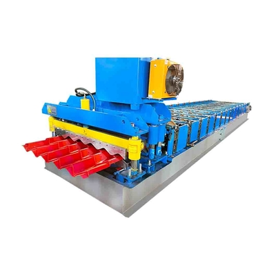 Thép mái ván thủy tinh gạch cuộn máy hình thành với các hình dạng khác nhau
