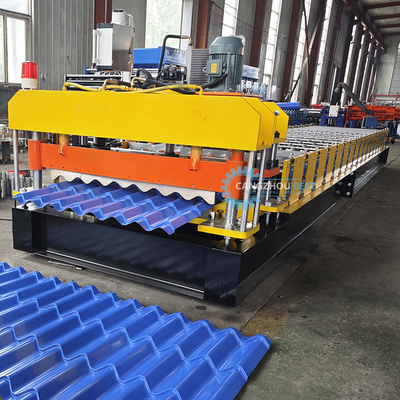 Máy tạo gạch mái nhà kim loại 8.5kw
