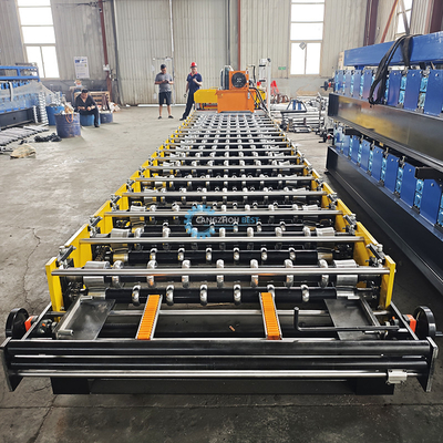 Máy tạo gạch mái nhà kim loại 8.5kw