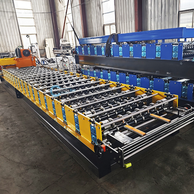 Máy tạo gạch mái nhà kim loại 8.5kw
