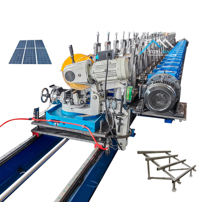 Flying cắt thủy lực đâm lỗ tốc độ cao Unistruct C kênh cuộn hình máy