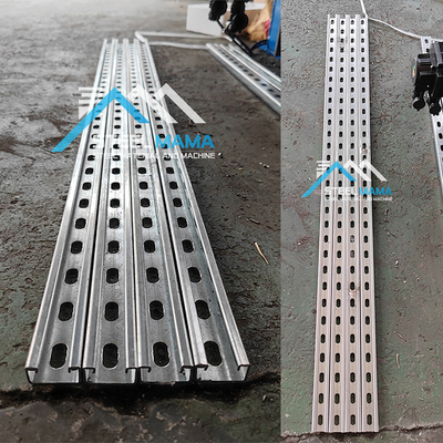Flying cắt thủy lực đâm lỗ tốc độ cao Unistruct C kênh cuộn hình máy