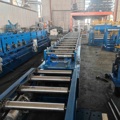 Máy cắt thủy lực tự khóa kẽm thép khung cửa cuộn hình máy