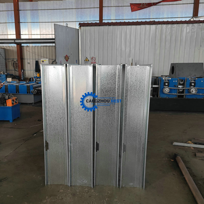 Hệ thống điều khiển PLC Thép xây dựng tự khóa cửa khung cuộn hình máy