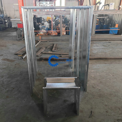 Hệ thống điều khiển PLC Thép xây dựng tự khóa cửa khung cuộn hình máy