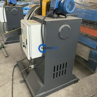 PLC điều khiển Perforated Garden Fence Roll Forming Machine với thiết kế tùy chỉnh