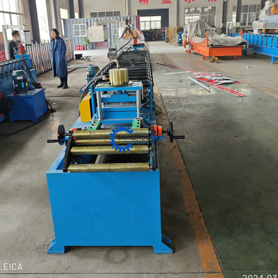 Cao bền vườn rau lỗ thép hàng rào làm máy hình thành cuộn