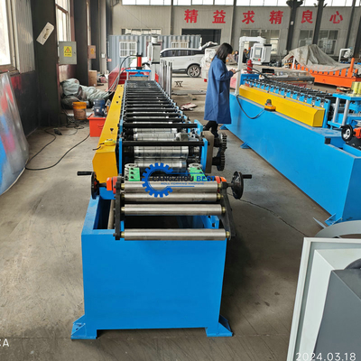 Máy tạo hình cuộn thép thép kẽm hồ sơ tường bên