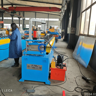 Máy tạo hình cuộn thép thép kẽm hồ sơ tường bên