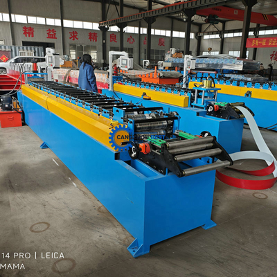 Máy tạo hình cuộn thép thép kẽm hồ sơ tường bên