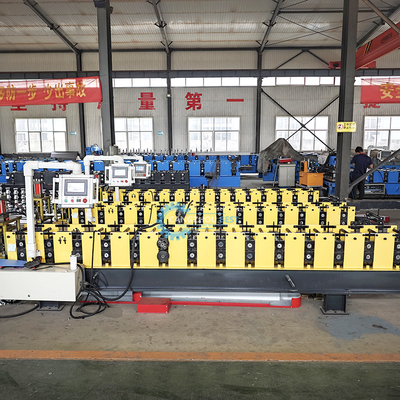 Picket hình tròn hình dạng thép hồ sơ vườn hàng rào cuộn hình máy bền