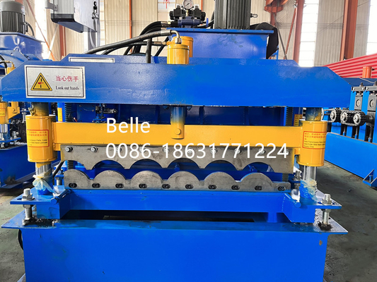 9-11 Lớp máy mái nhà với 300H thép và 8-12m / min năng suất