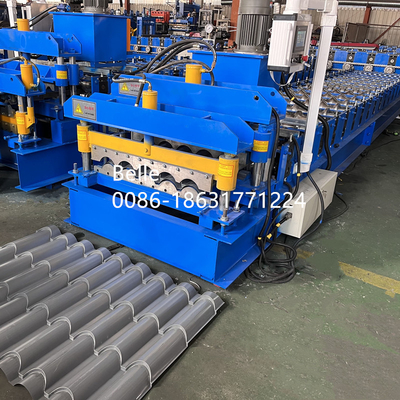 9-11 Lớp máy mái nhà với 300H thép và 8-12m / min năng suất