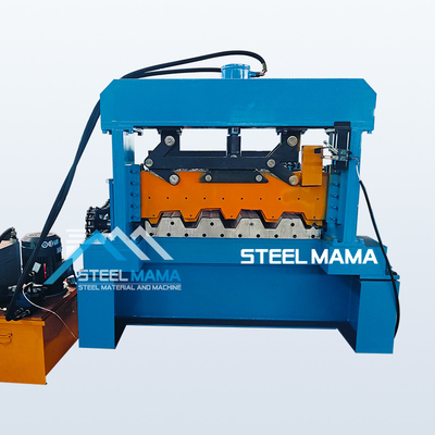 10m/min Xây dựng Speed Deck máy sàn cho sản xuất thép kẽm