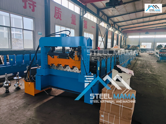 10m/min Xây dựng Speed Deck máy sàn cho sản xuất thép kẽm