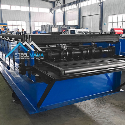 Máy tạo cuộn sàn thép có độ dài cắt có thể điều chỉnh cho công suất tải 13T