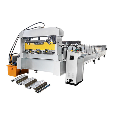 45 thép Rolling vật liệu sàn sàn Roll hình thành máy cho trong ngân sách của bạn