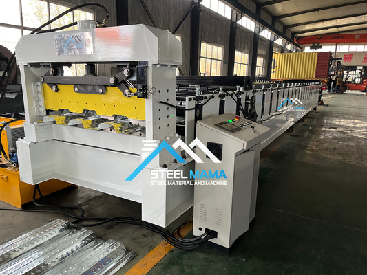 45 thép Rolling vật liệu sàn sàn Roll hình thành máy cho trong ngân sách của bạn