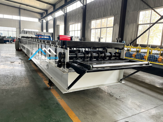45 thép Rolling vật liệu sàn sàn Roll hình thành máy cho trong ngân sách của bạn