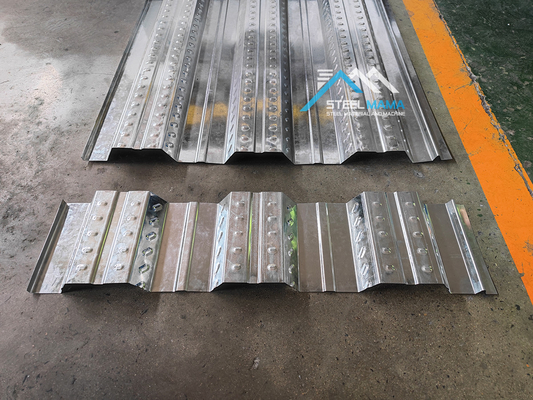 45 thép Rolling vật liệu sàn sàn Roll hình thành máy cho trong ngân sách của bạn