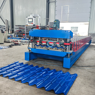 PPGI GI Steel Profile Zee Tile Roll Forming Machine với độ chính xác cao trong vòng 1mm