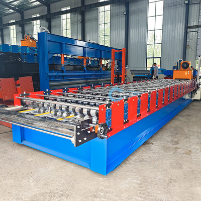 PPGI GI Steel Profile Zee Tile Roll Forming Machine với độ chính xác cao trong vòng 1mm