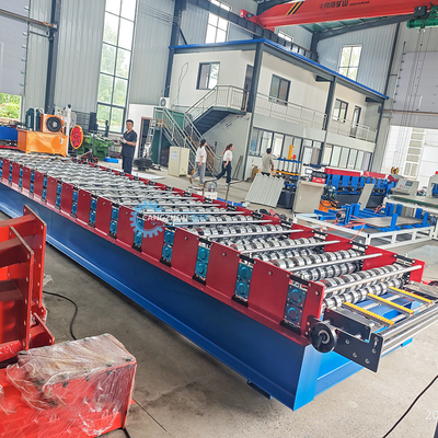 PPGI GI Steel Profile Zee Tile Roll Forming Machine với độ chính xác cao trong vòng 1mm