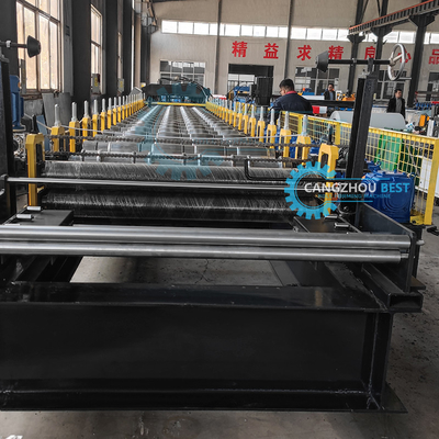 Nga Thiết kế phổ biến Thép mạ gạch mái nhà Làm máy hình rổ