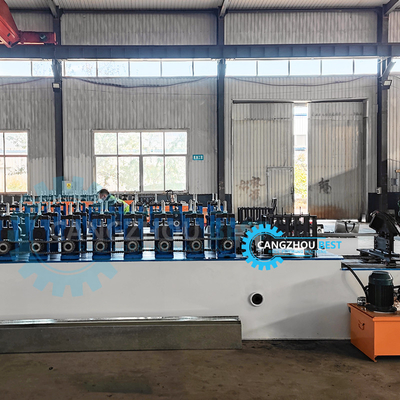 Máy tạo cuộn dây thép và đường dây thép cho 7.5 * 1.2 * 1.5m Steel Structure Building