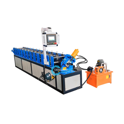 7.5 * 1.2 * 1.5m Hệ thống cắt thủy lực Máy tạo cuộn và đường dây với độ khoan dung cắt ± 2mm