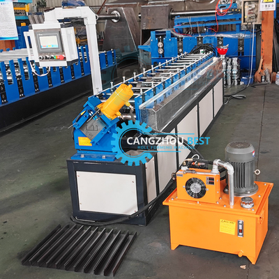 7.5 * 1.2 * 1.5m Hệ thống cắt thủy lực Máy tạo cuộn và đường dây với độ khoan dung cắt ± 2mm