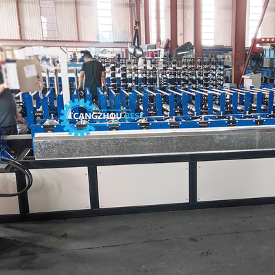 7.5 * 1.2 * 1.5m Hệ thống cắt thủy lực Máy tạo cuộn và đường dây với độ khoan dung cắt ± 2mm